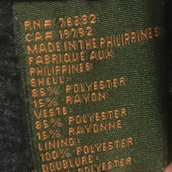 SOLD 🔥Timberland Fleece Jacket - Picture 9 of 10